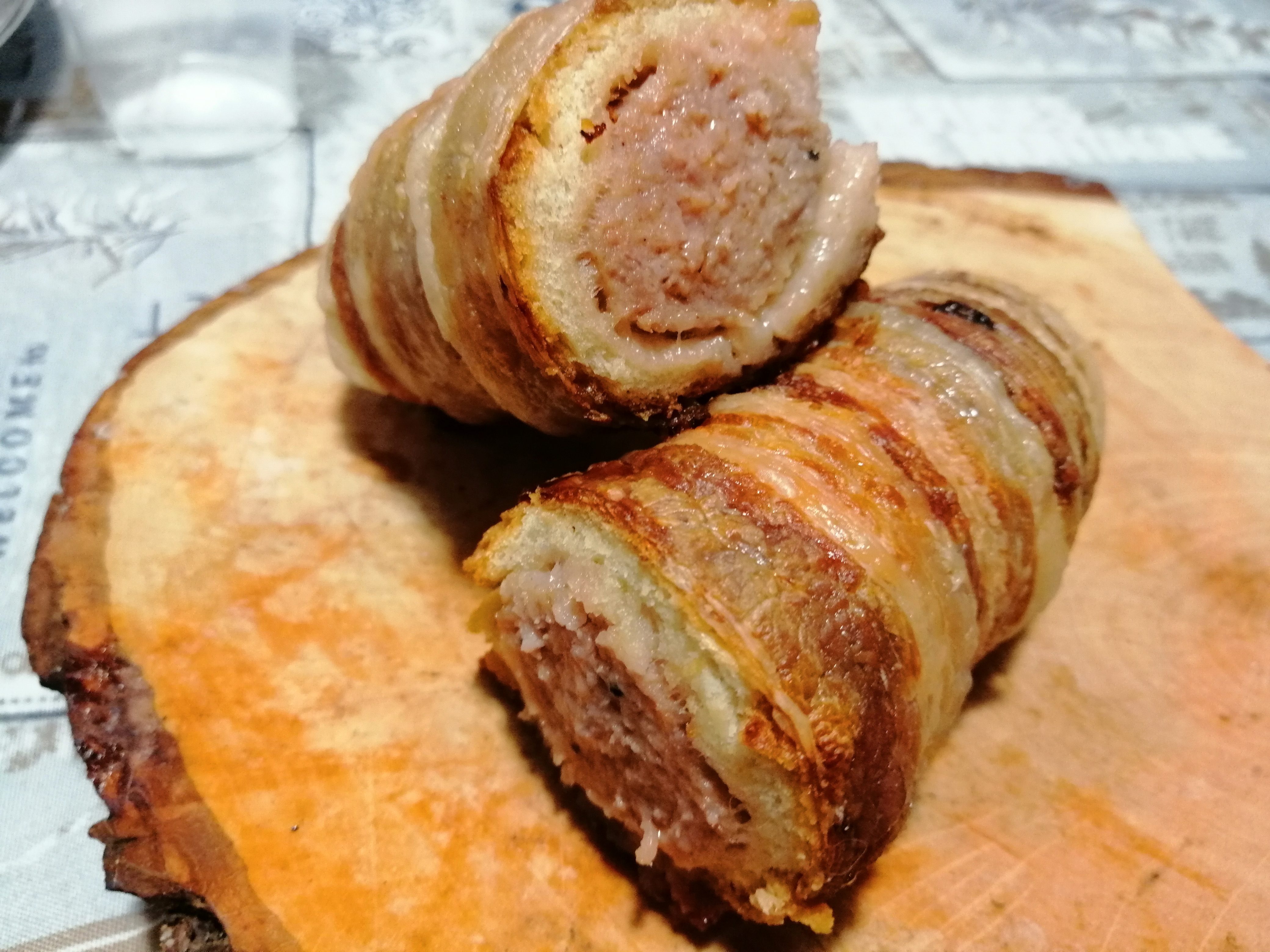 Salsiccia in crosta