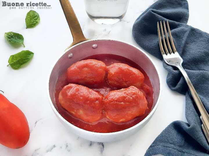 Salsiccia in umido