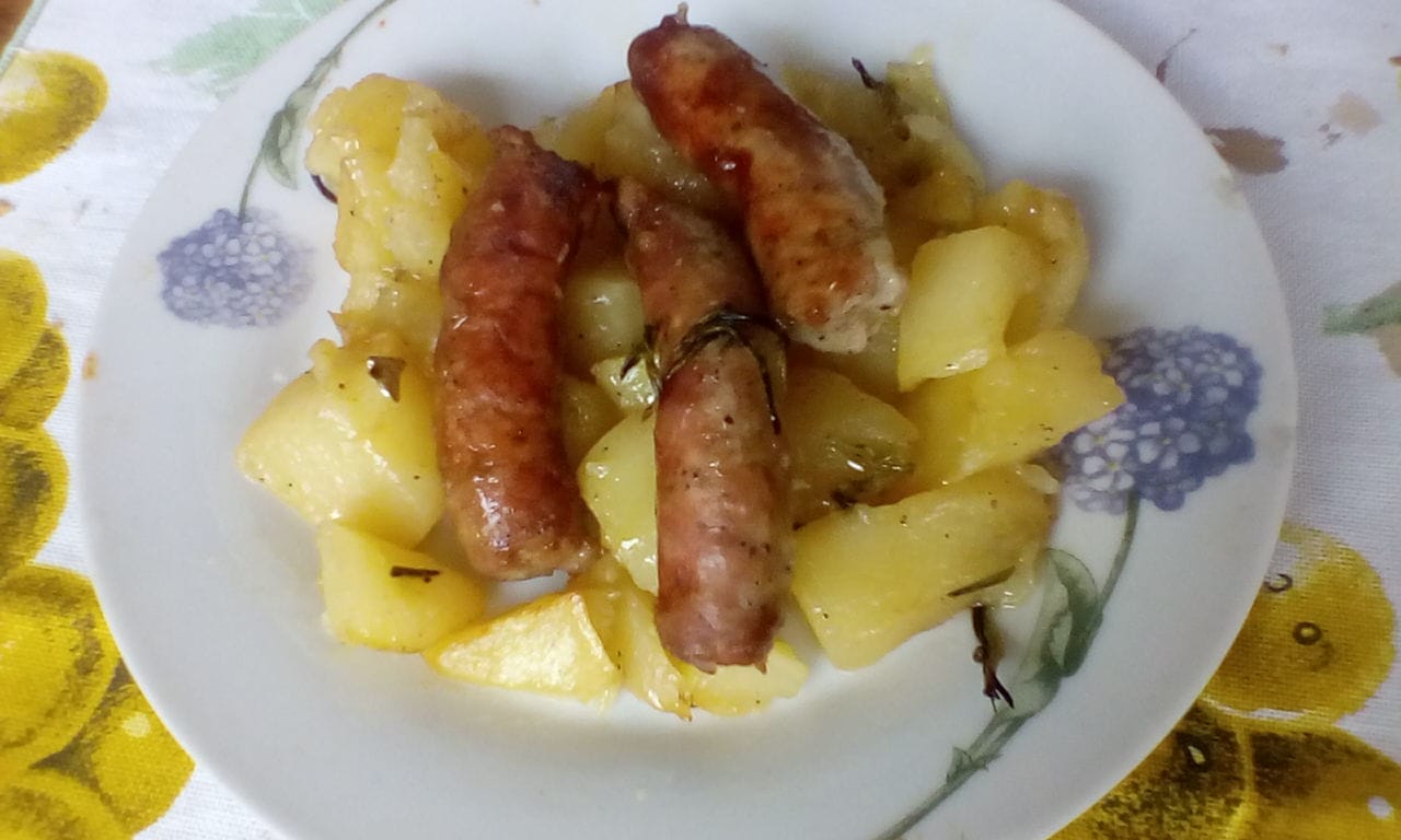 Salsiccia luganega