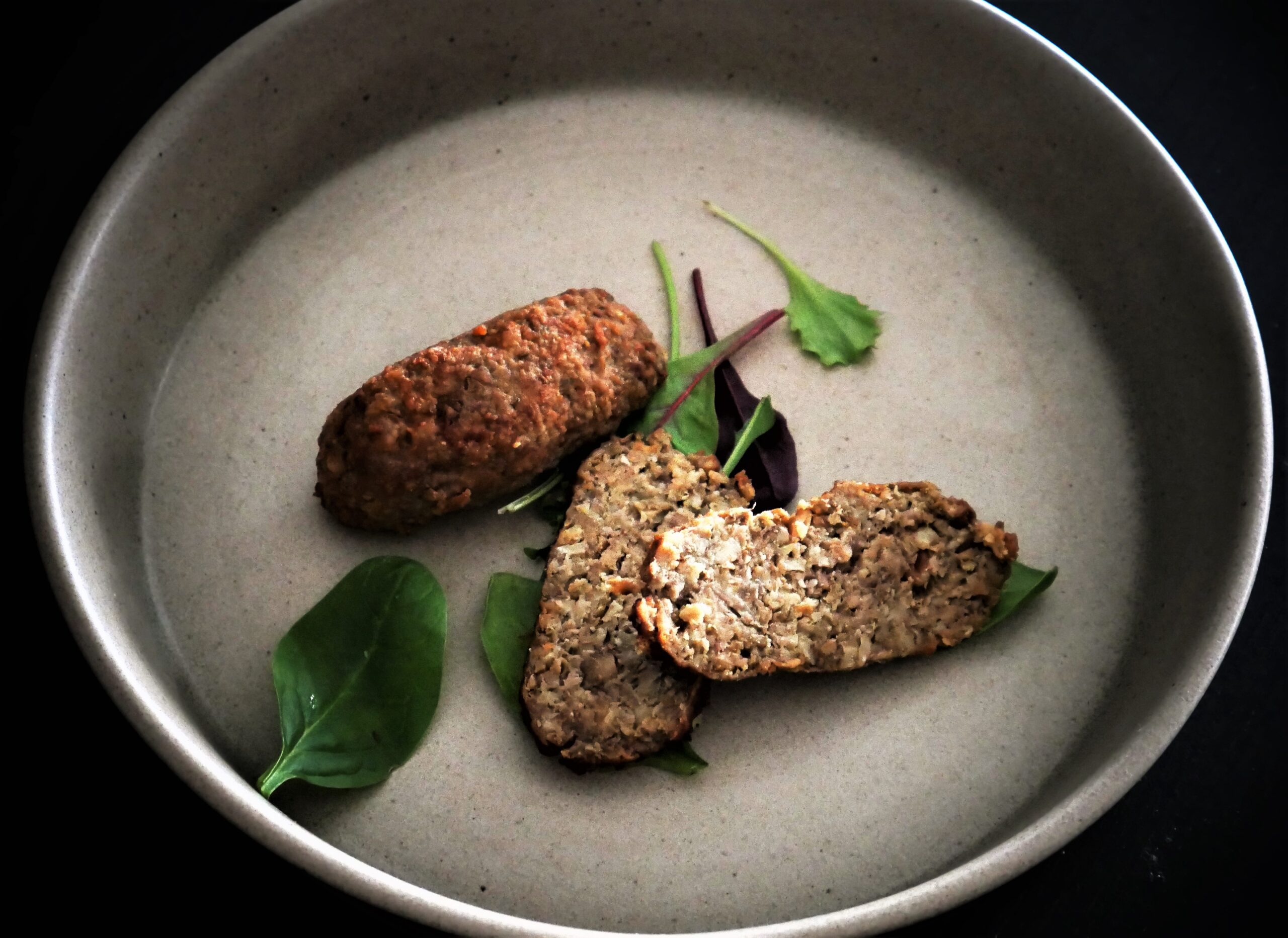 “salsiccia” veggie