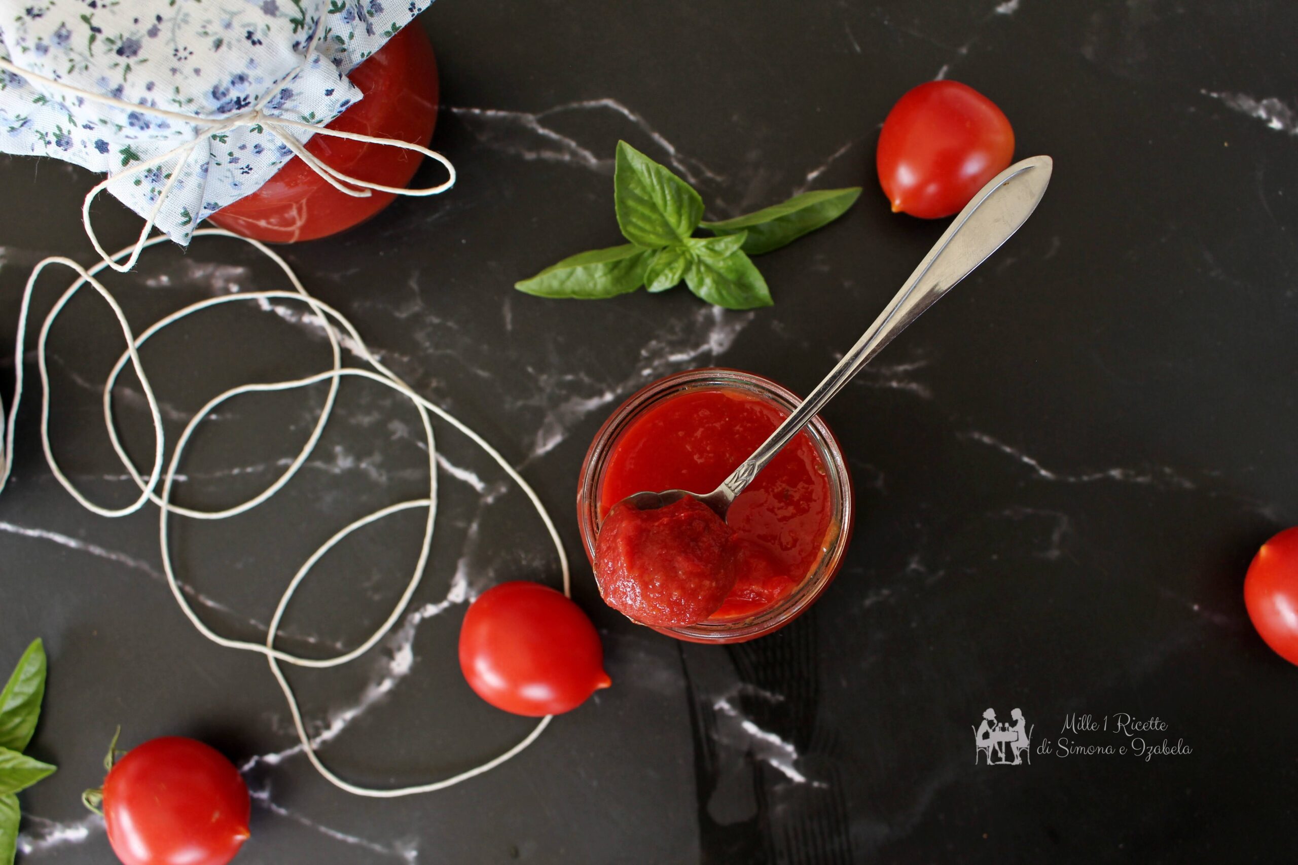Salsina concentrata di pomodoro