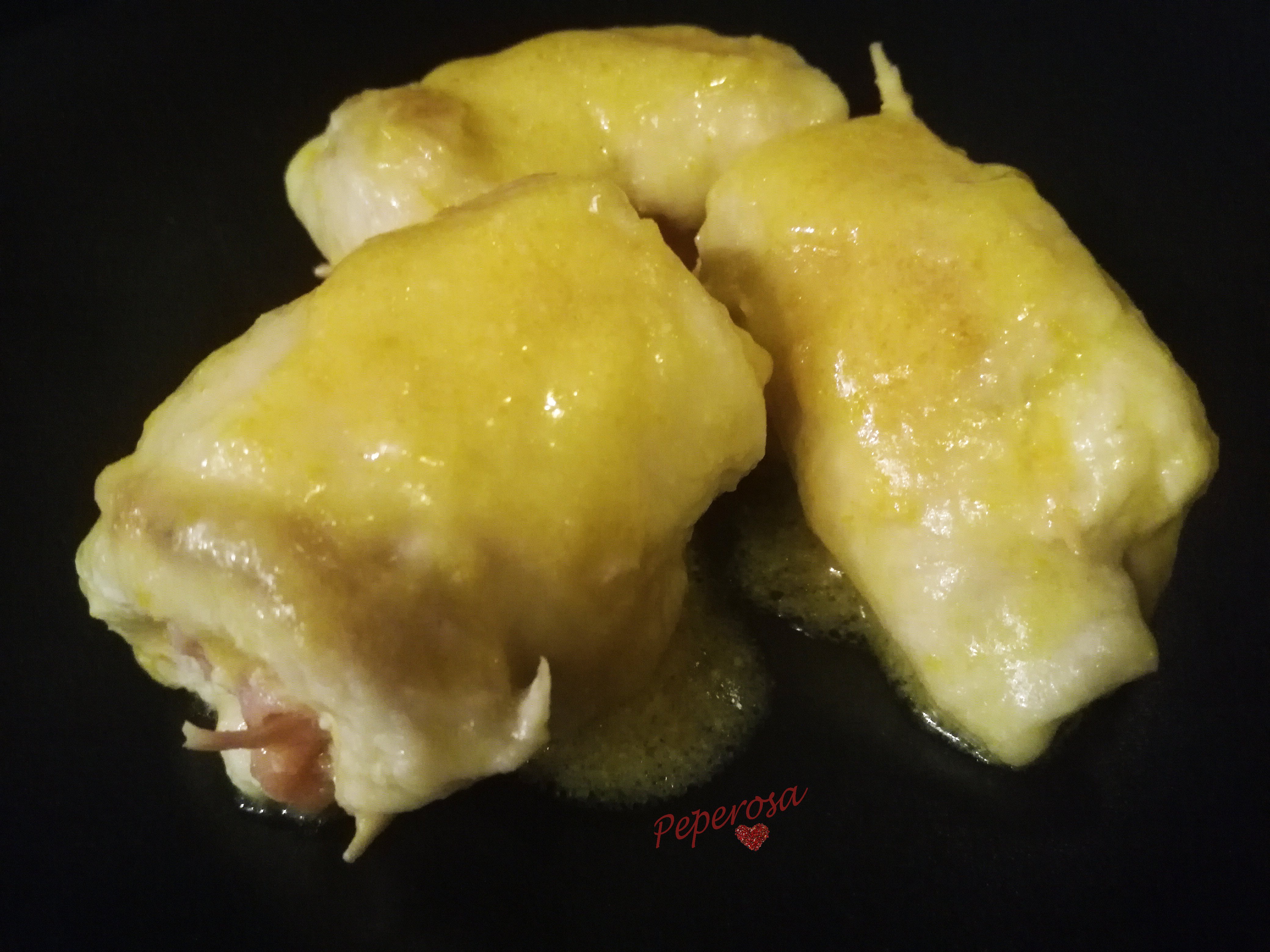 Saltimbocca agli agrumi