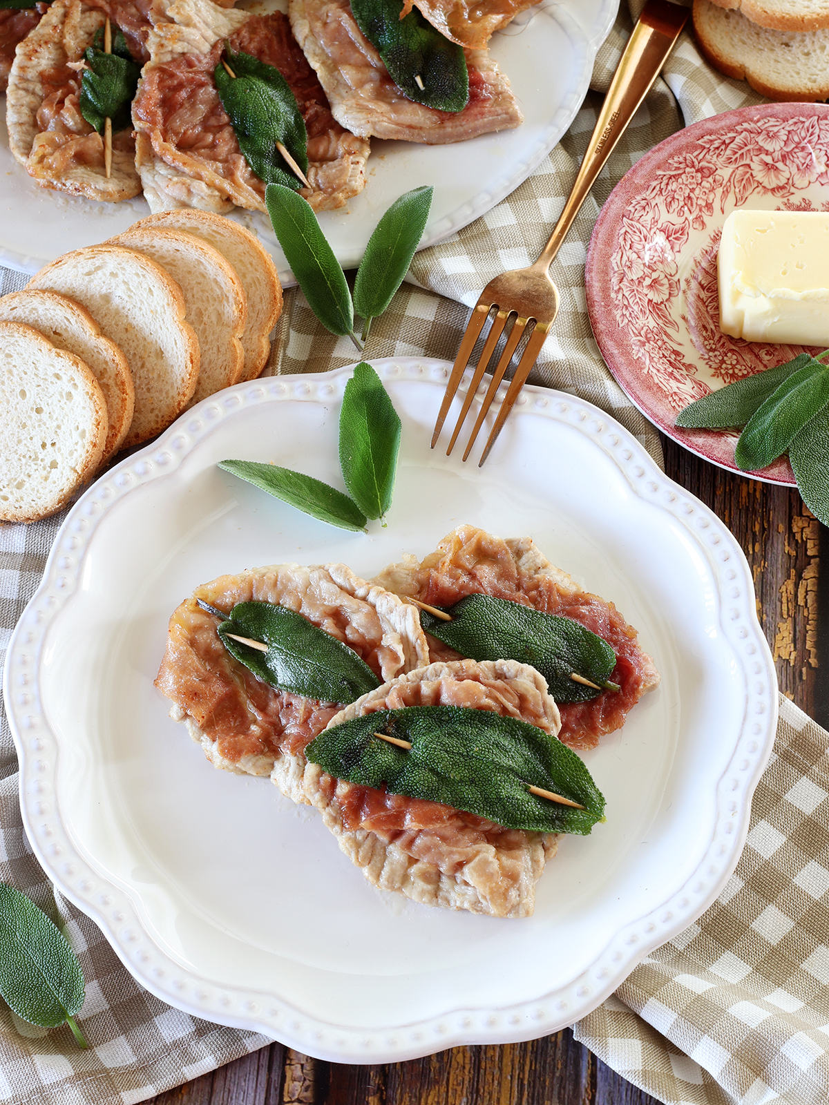 Saltimbocca alla romana