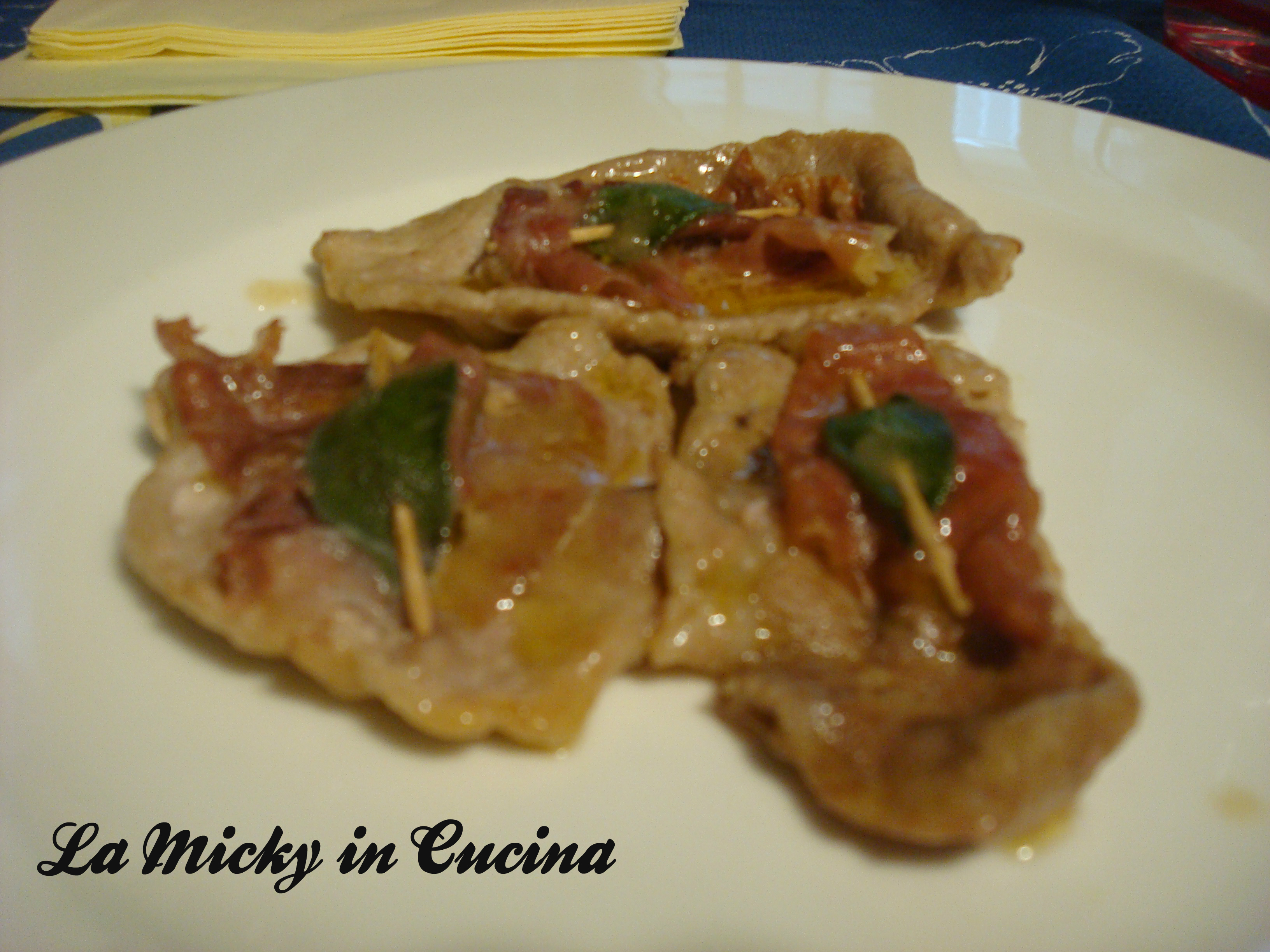 Saltimbocca alla romana