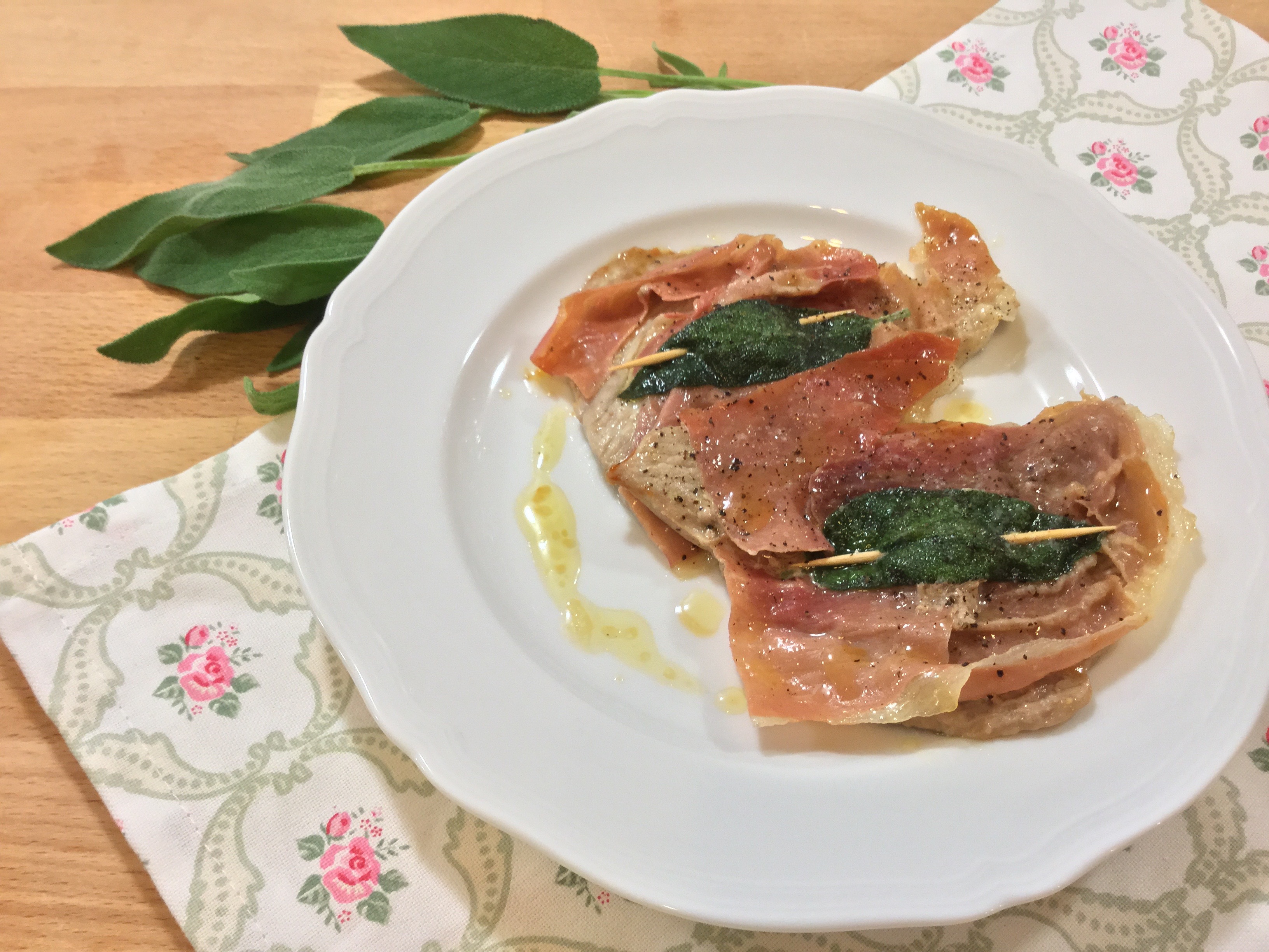 Saltimbocca alla romana