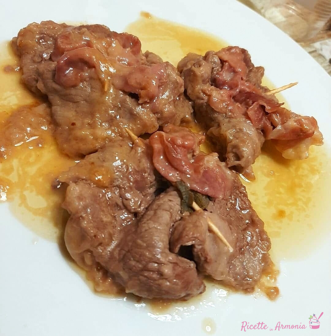 Saltimbocca alla romana