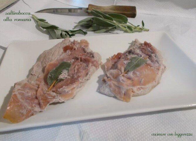 Saltimbocca alla romana
