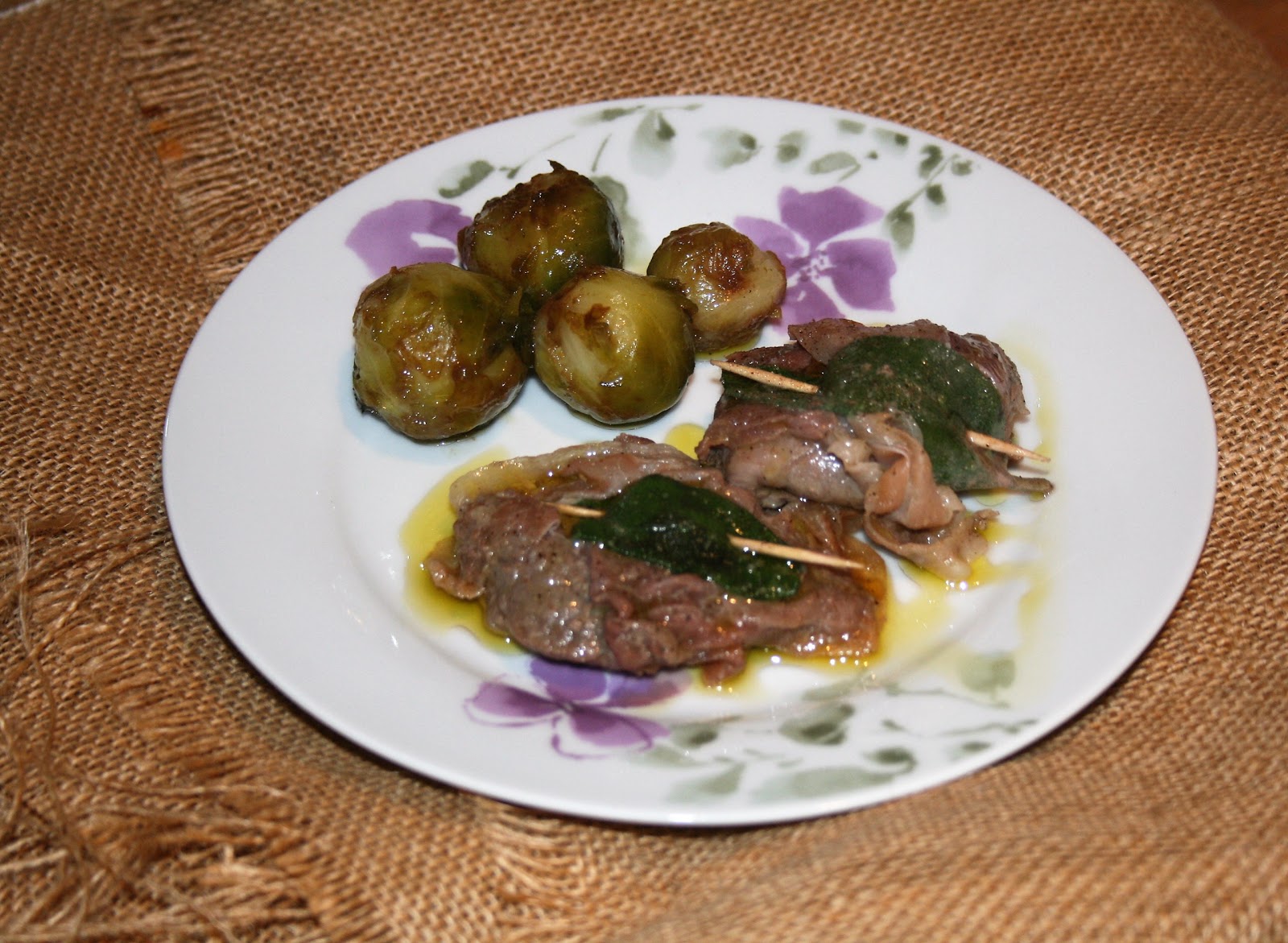 Saltimbocca alla romana