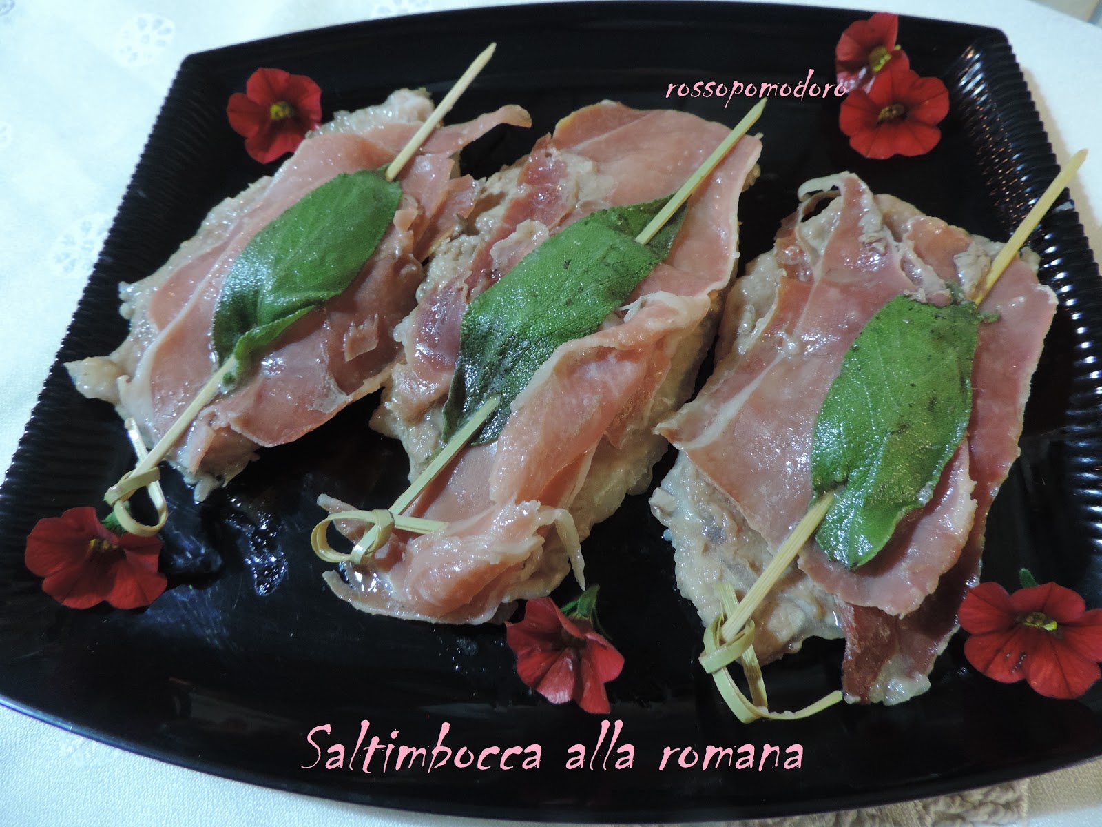 Saltimbocca alla romana