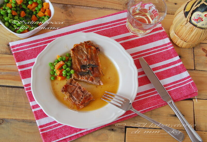 Saltimbocca alla romana