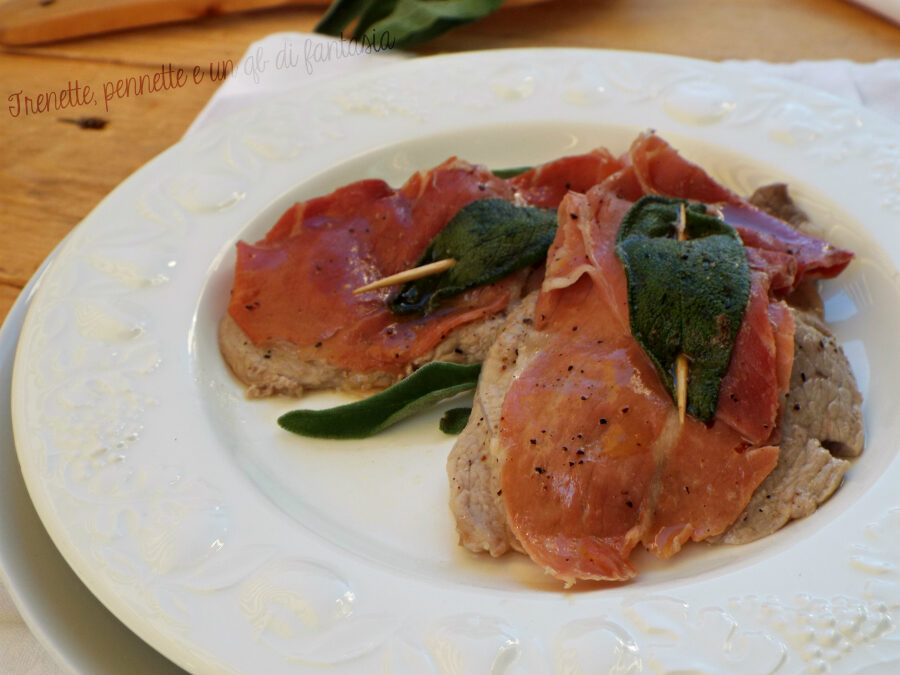 Saltimbocca alla romana