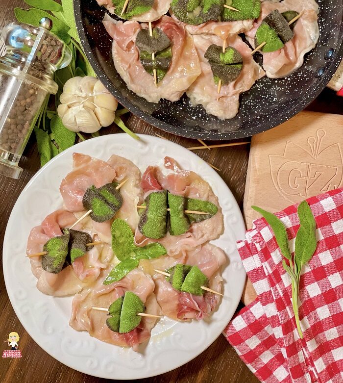 Saltimbocca alla romana ricetta veloce