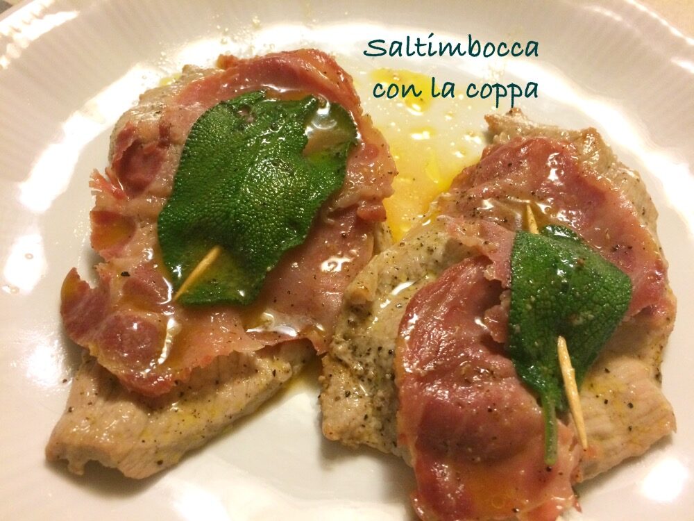Saltimbocca con la coppa
