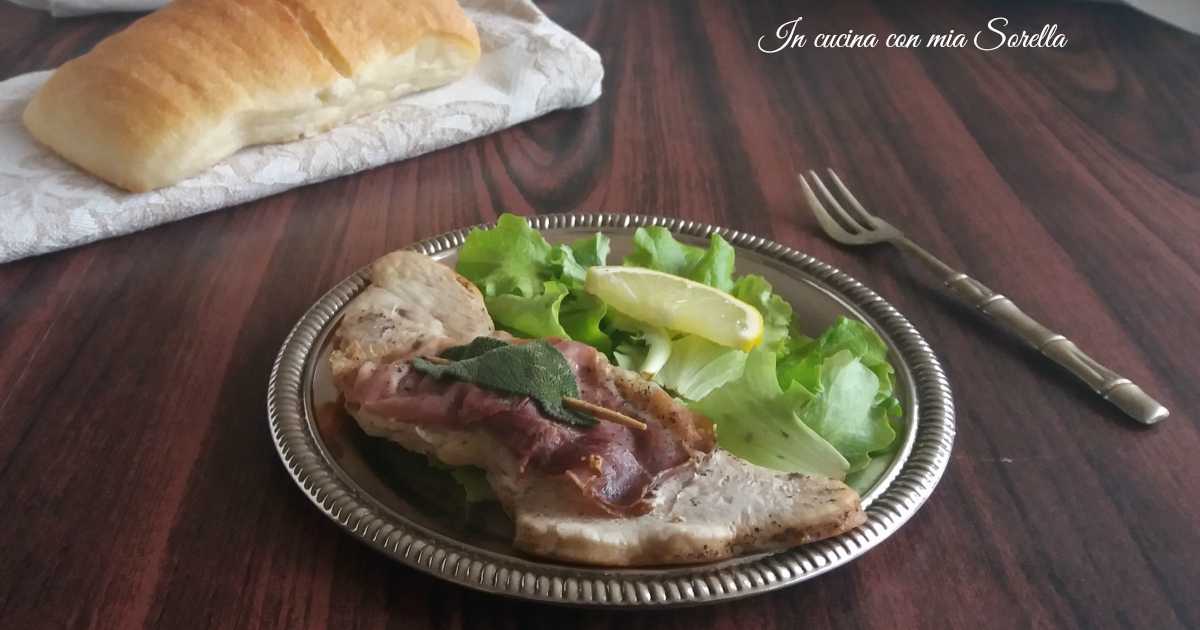 Saltimbocca di pollo alla romana