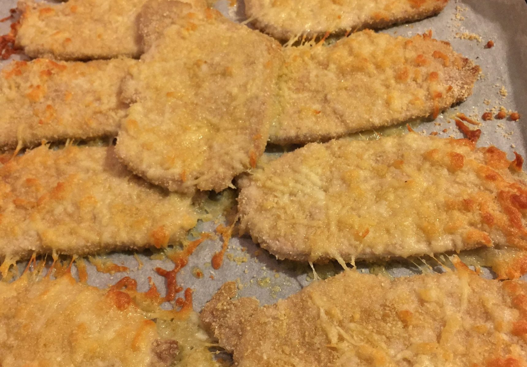 Saltimbocca light al forno con fesa di maiale