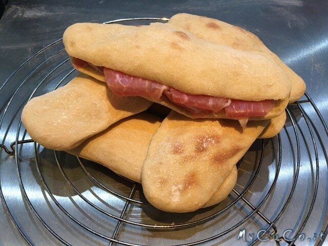 Saltimbocca napoletani o panepizza con il companion moulinex