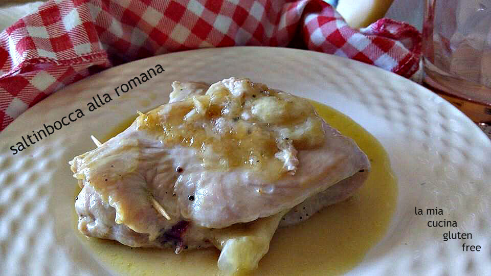 Saltinbocca alla romana a modo mio