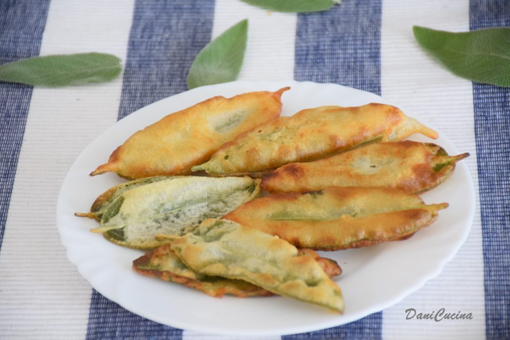 Salvia fritta in pastella (senza uova)