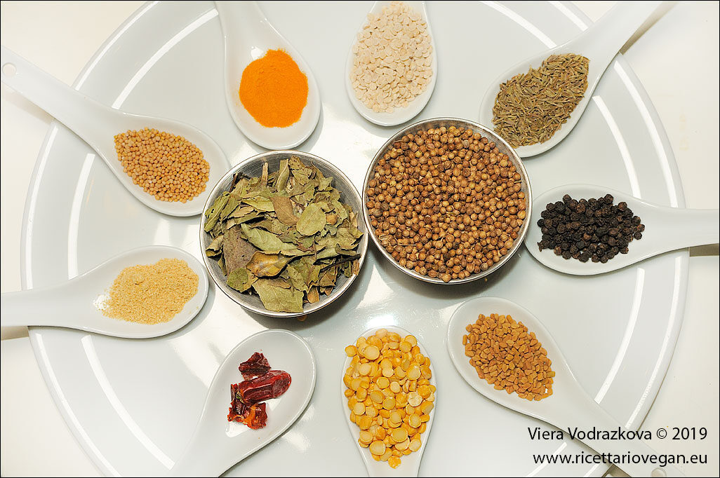 Sambar masala – in polvere fatto in casa