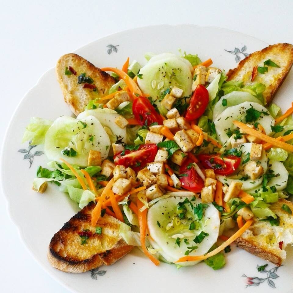 Samurai salad