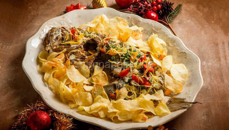 San pietro con patate, capperi e limone: un secondo sfizioso