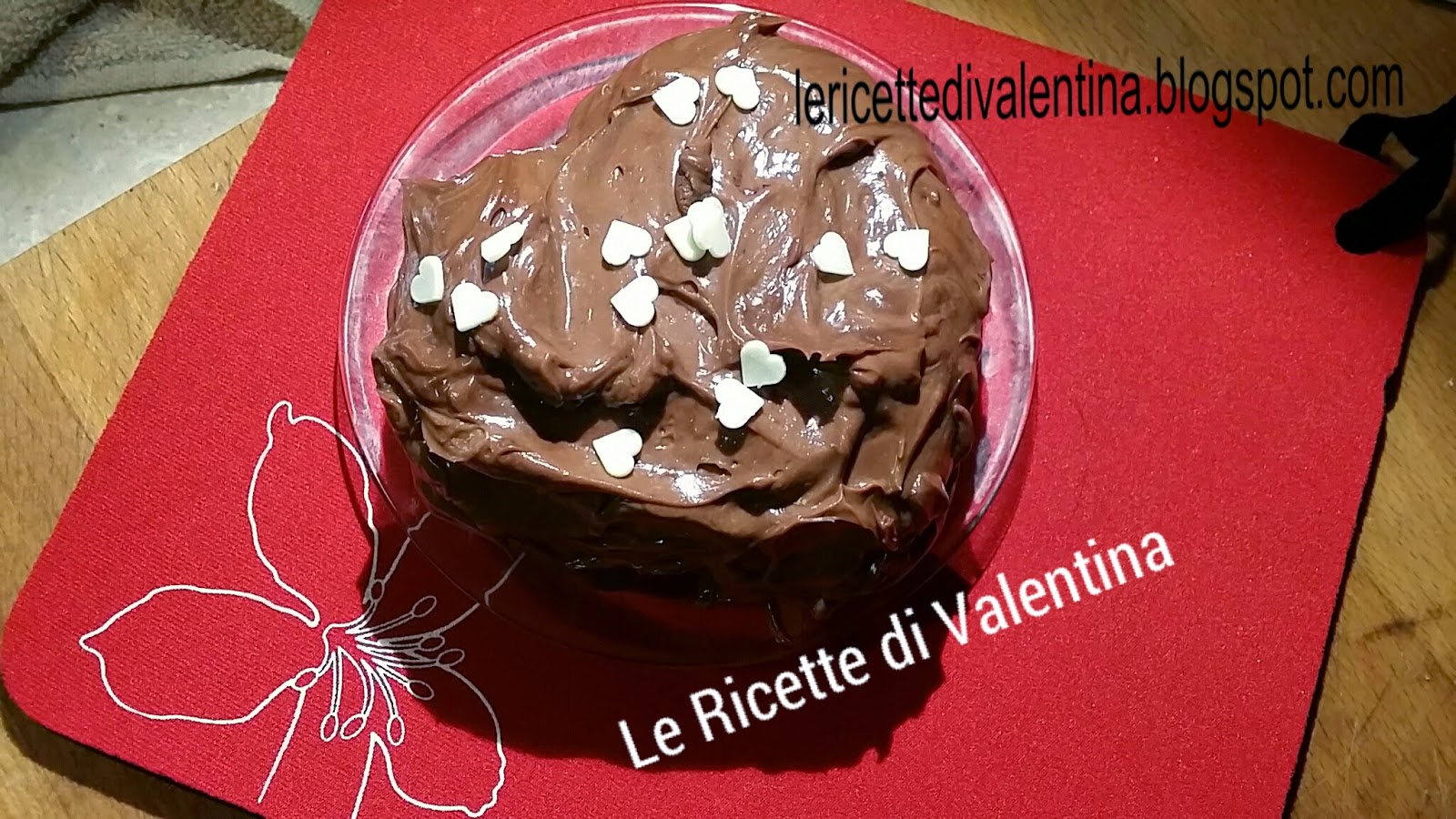 San valentino…un dolce da soli 4 ingredienti perfetto da dividere con il proprio amore consolatorio per i single..cuori di nutella