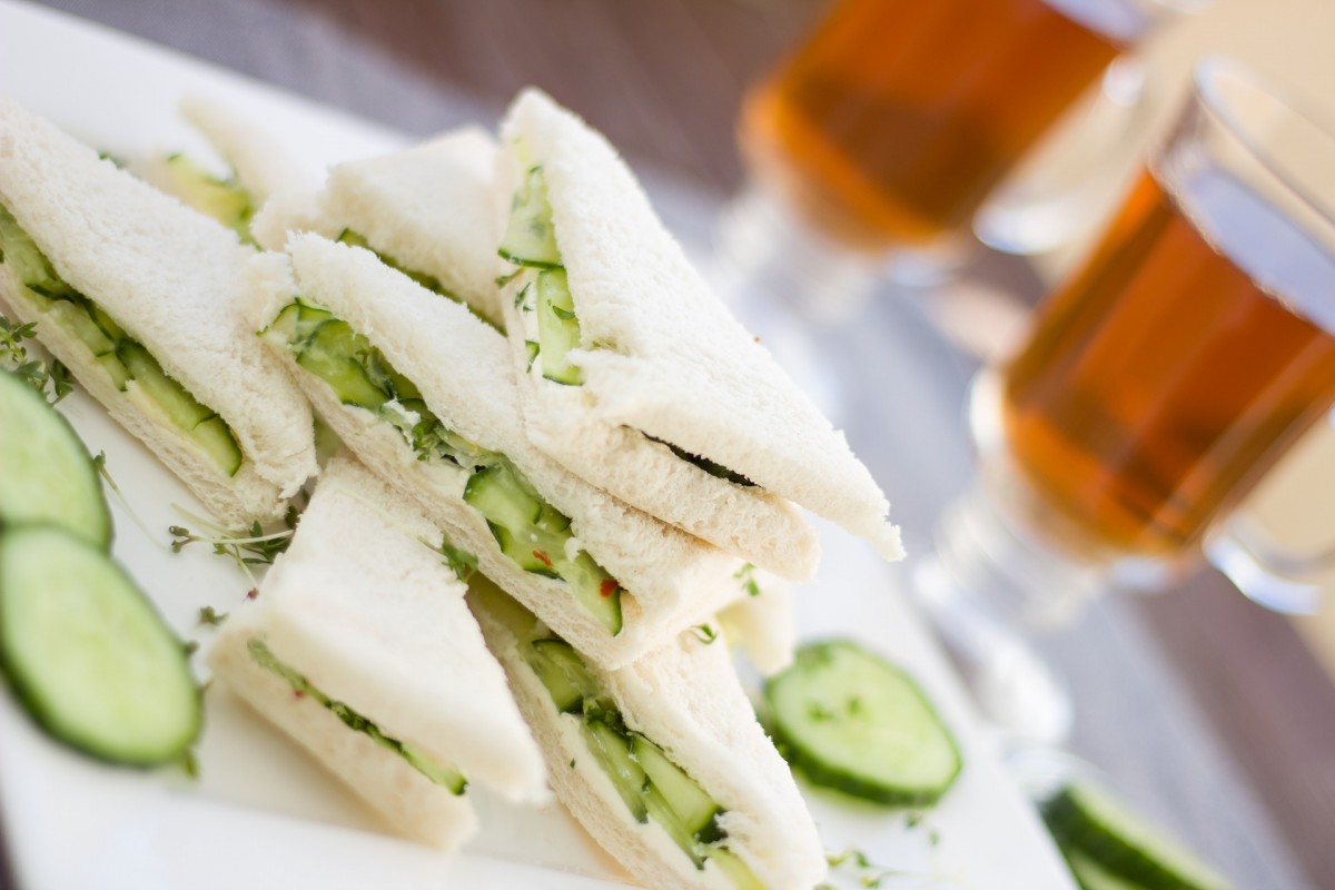 Sandwich al cetriolo, finger food in soli 5 minuti