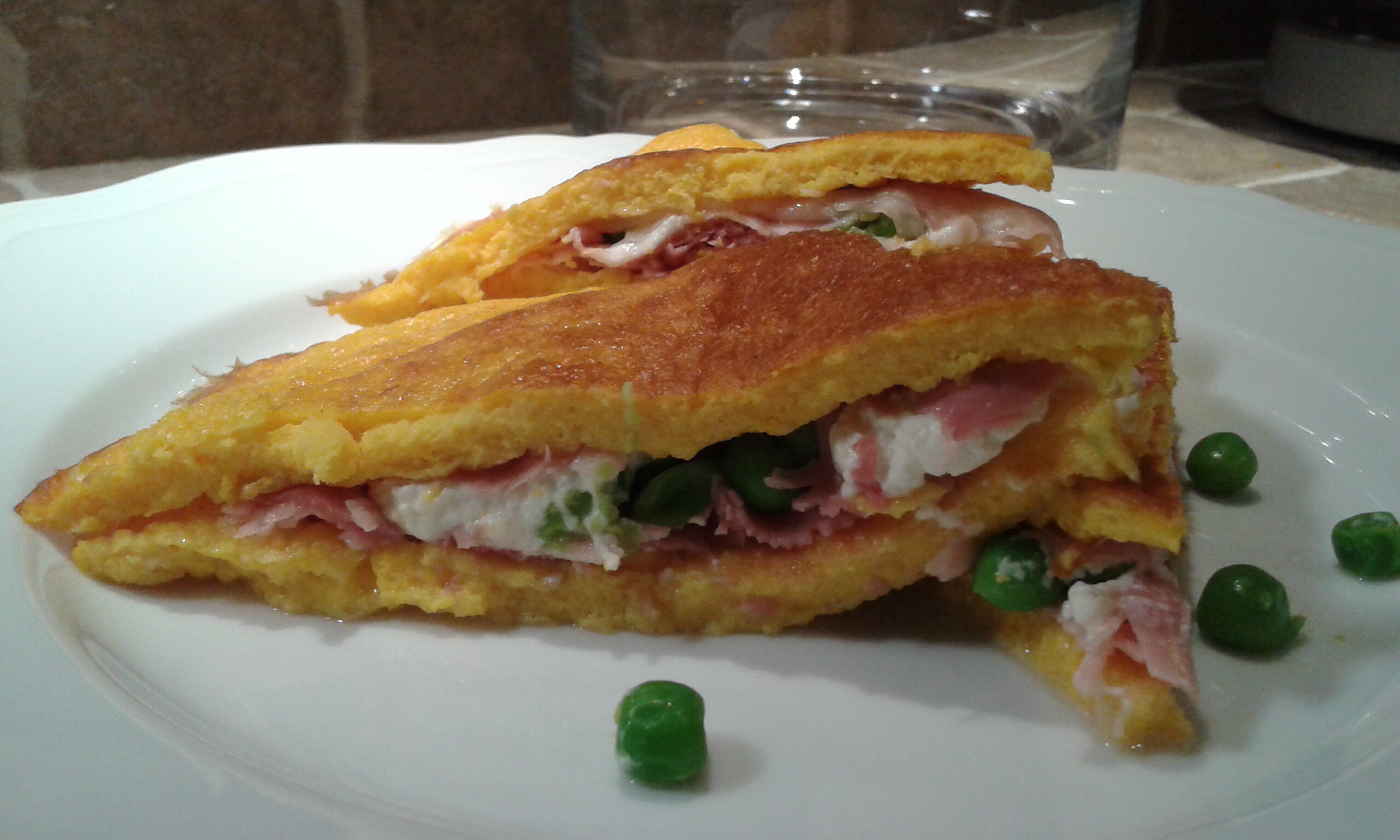 Sandwich di frittata