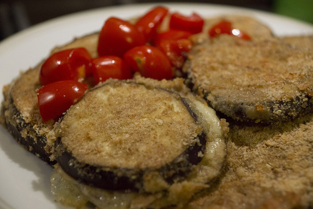 Sandwich di melanzane