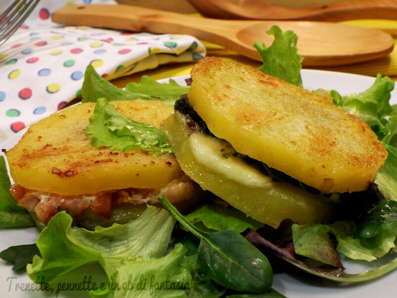 Sandwich di patate….gustosa fantasia