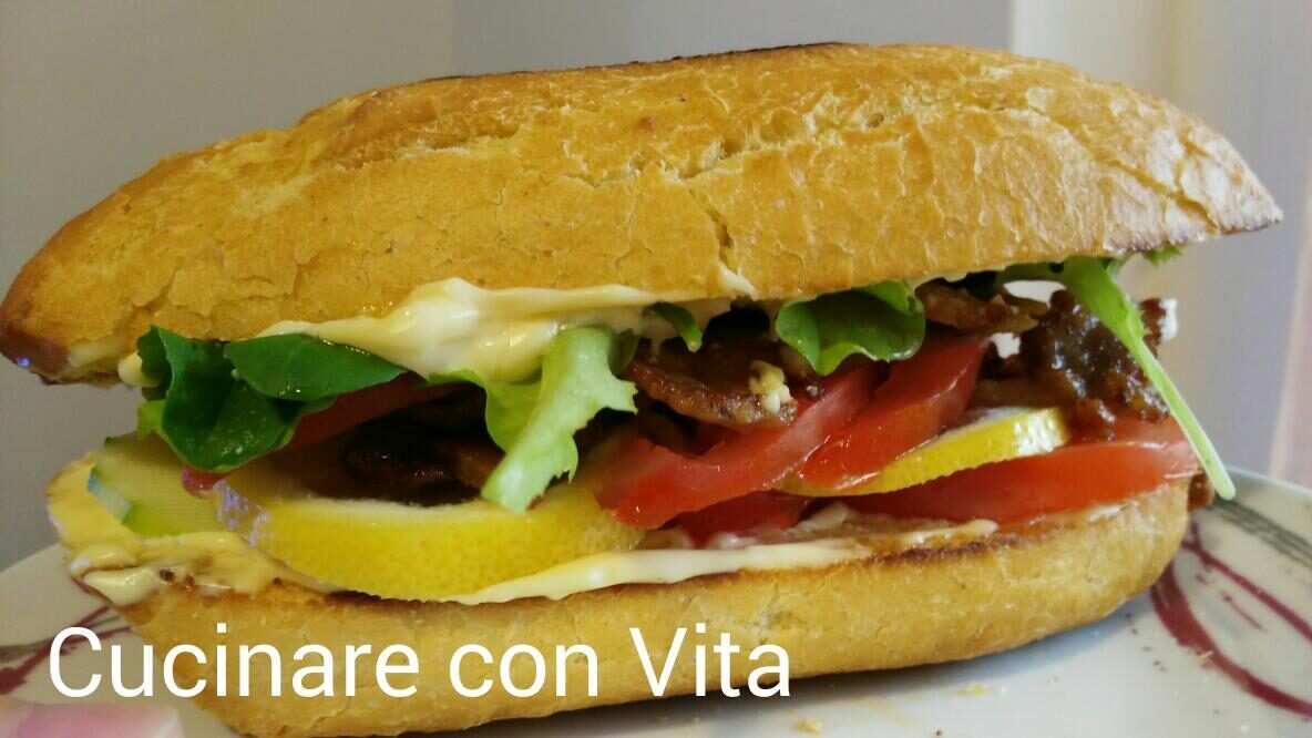 Sandwich home made – happy food