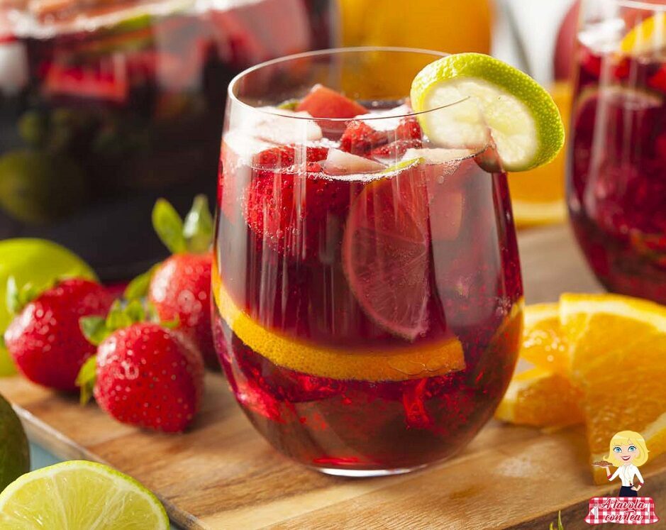Sangria Spagnola ingredienti ricetta e consigli