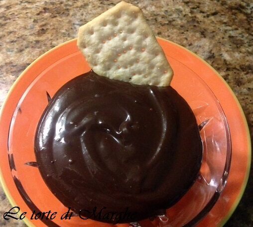 Sanguinaccio al cioccolato senza sangue.