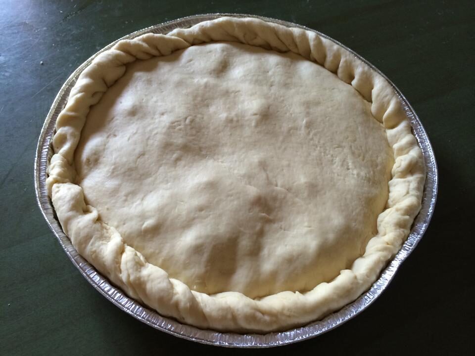 Sapori di casa: “focaccia pugliese alle cipolle”-“traditional italian onions pizza”