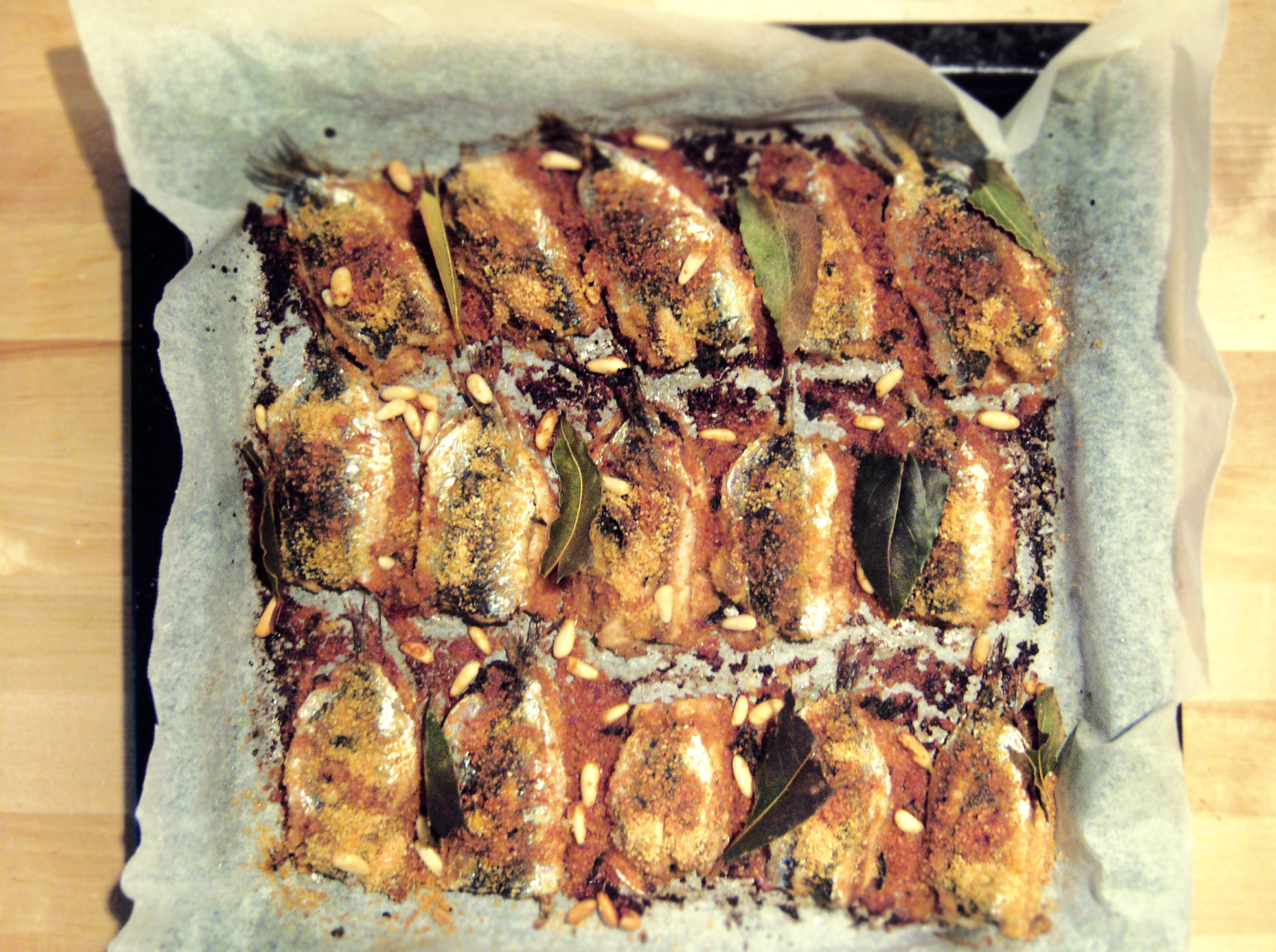 Sarde a beccafico 2