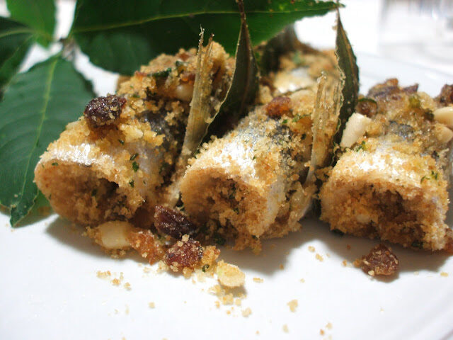 Sarde a beccafico…evasioni eoliane