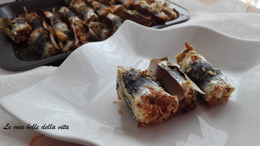 Sarde a beccafico