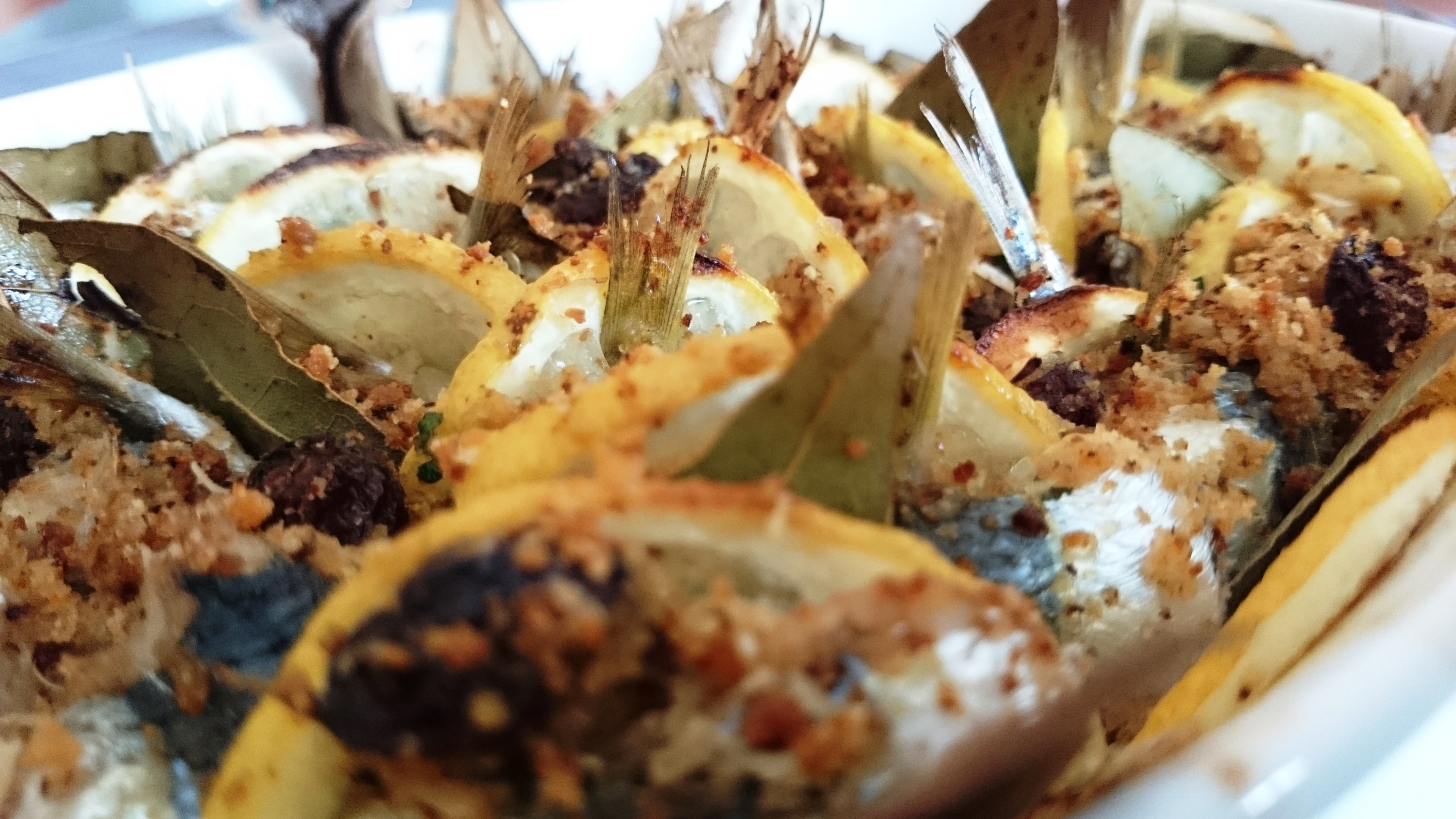 Sarde a beccafico