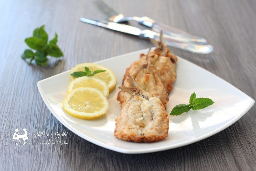 Sarde allinguate, ricetta tipica siciliana