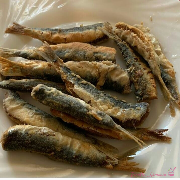 Sarde fritte