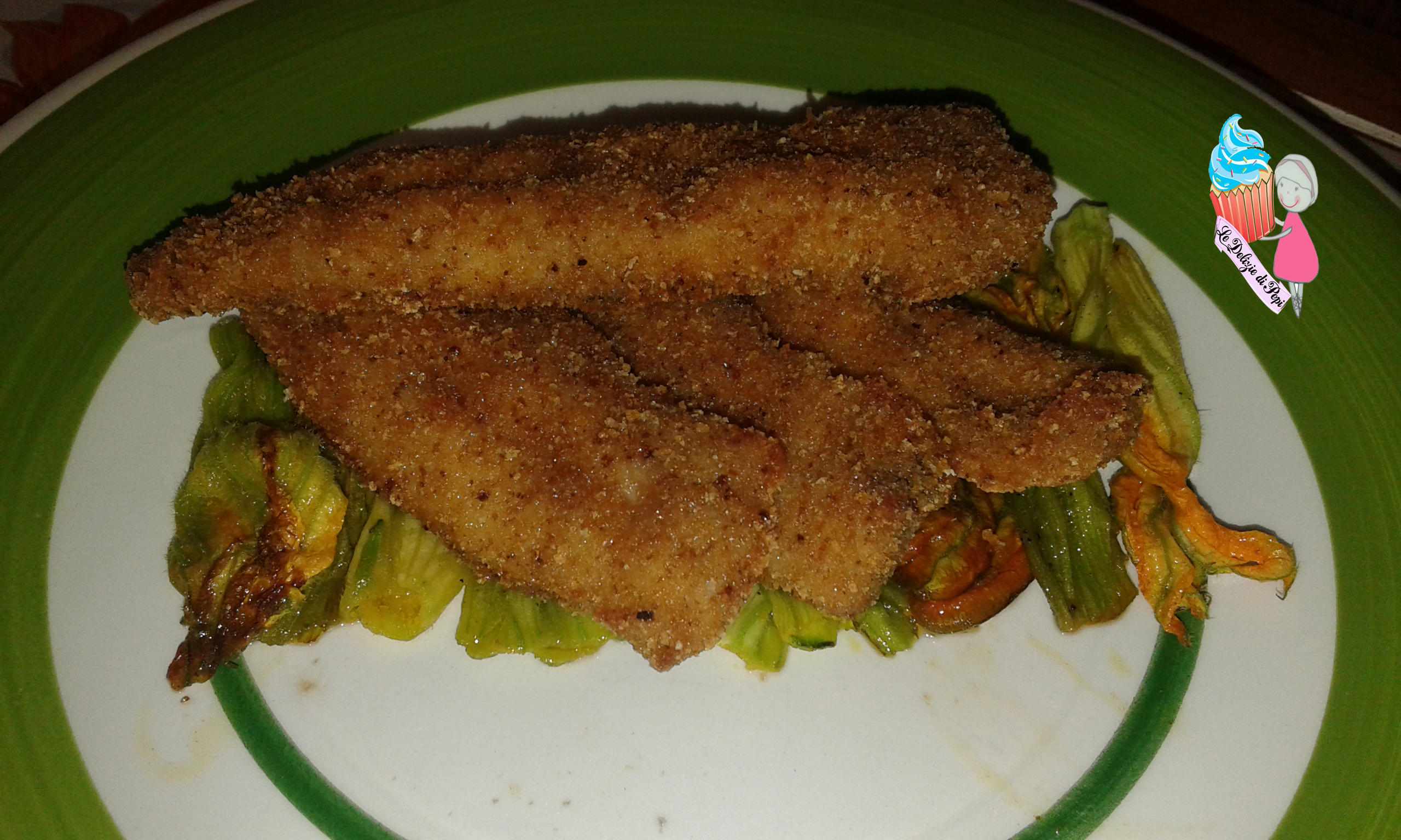Sarde fritte