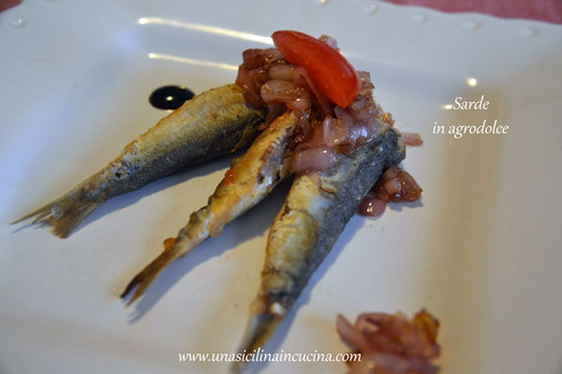 Sarde in agrodolce