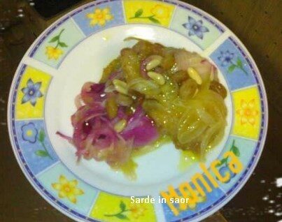 Sarde in saor