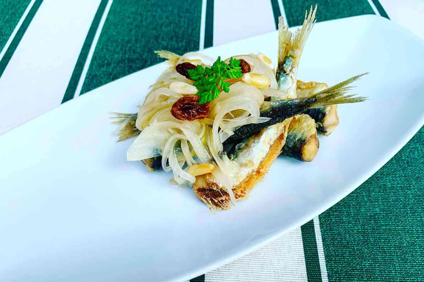 Sarde in saor ricetta tradizionale