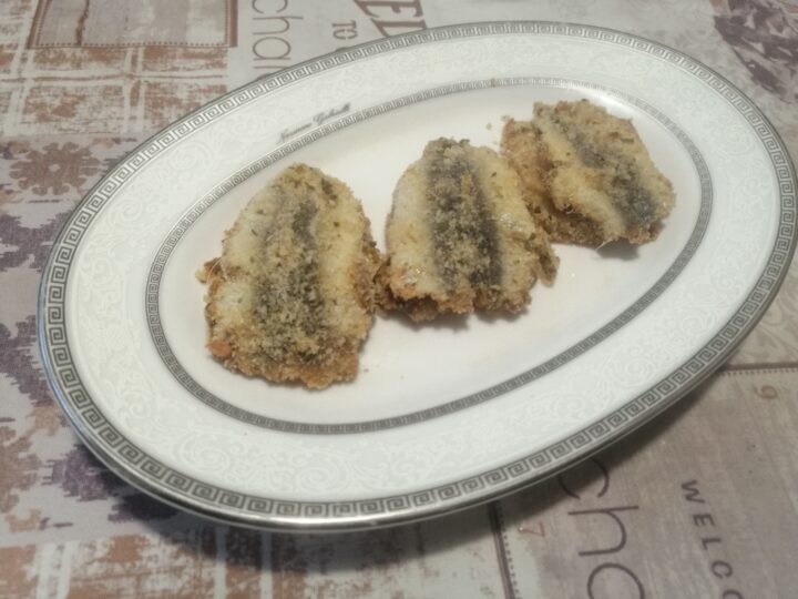 Sarde ripiene al forno