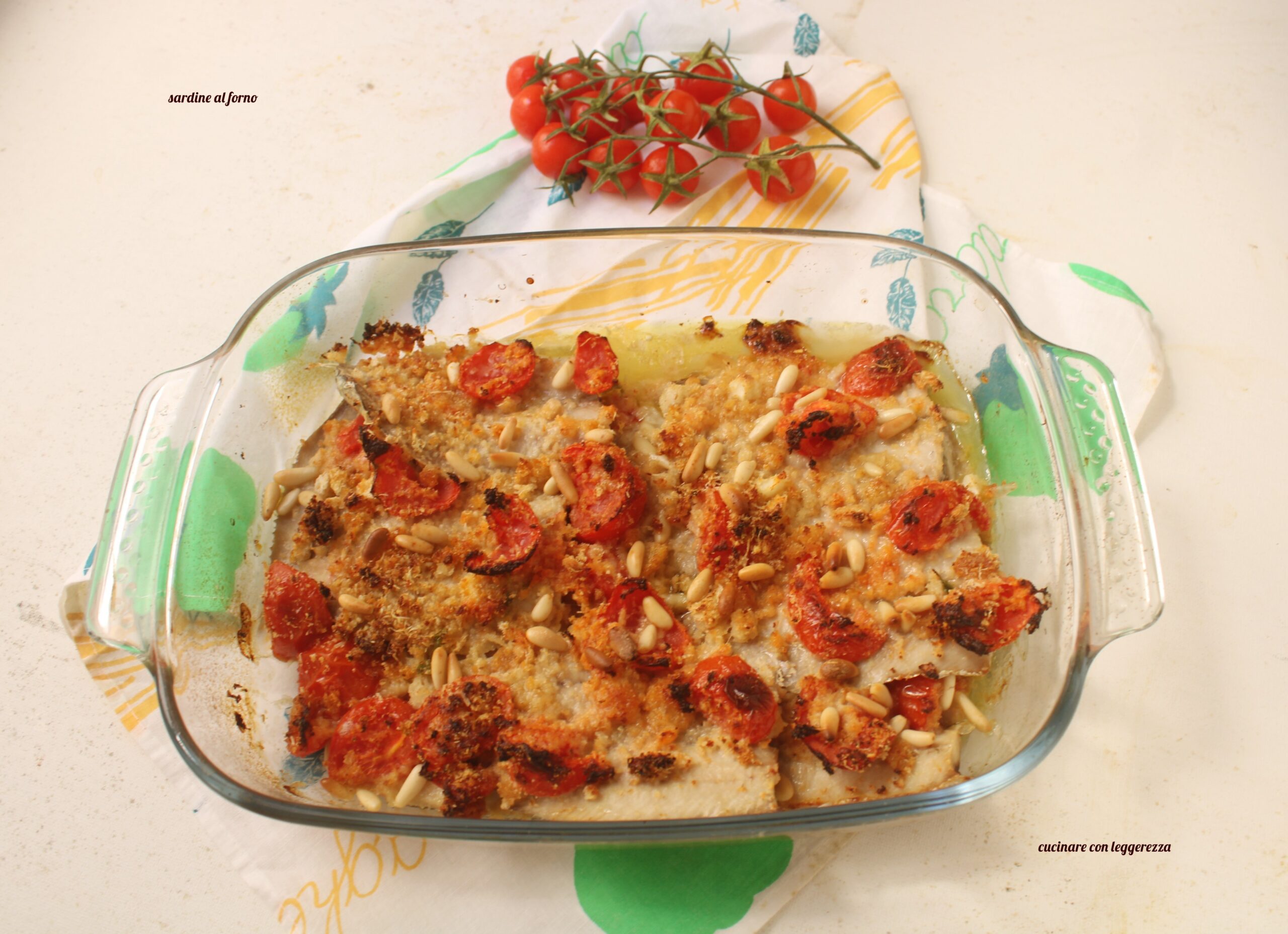 Sardine al forno