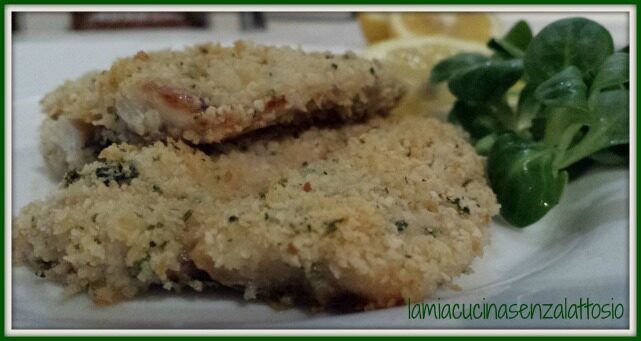 Sardine alle erbe aromatiche (senza lattosio)