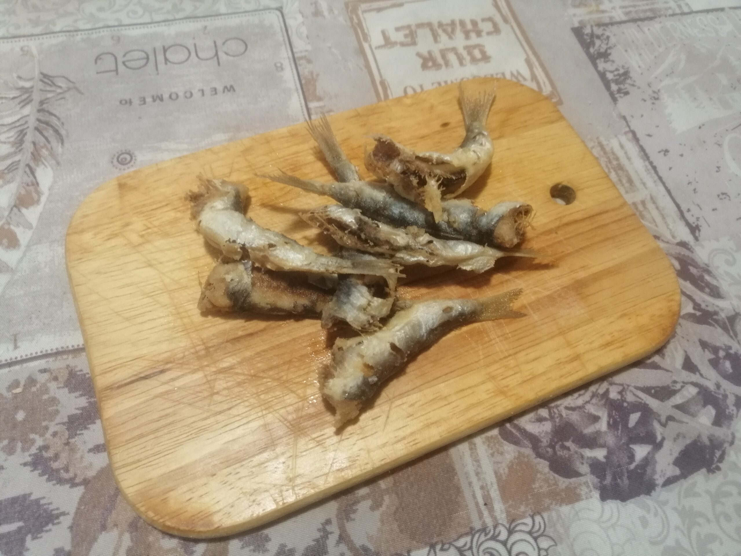Sardine fritte