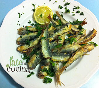 Sardine infarinate al forno