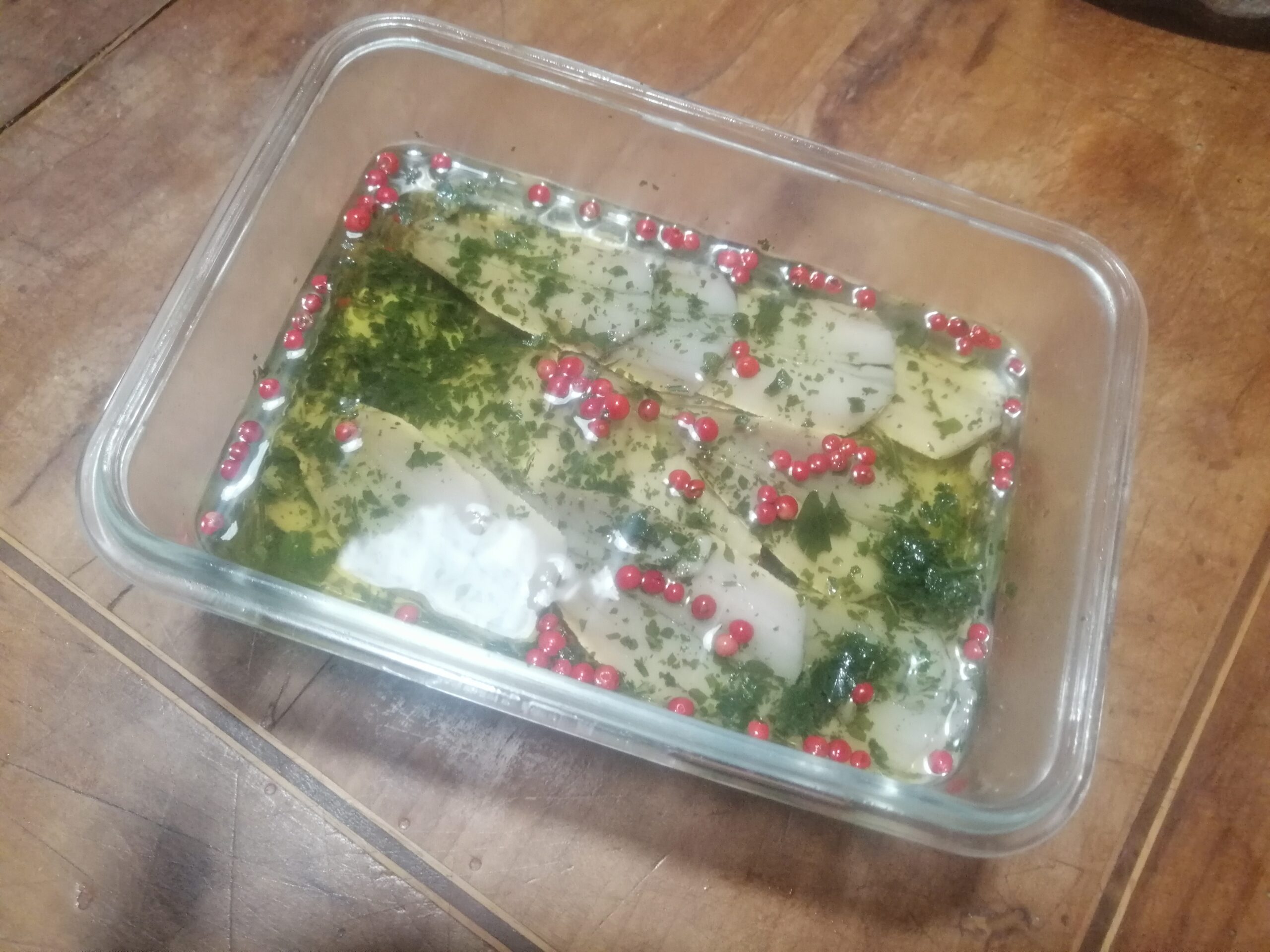 Sardine marinate a crudo
